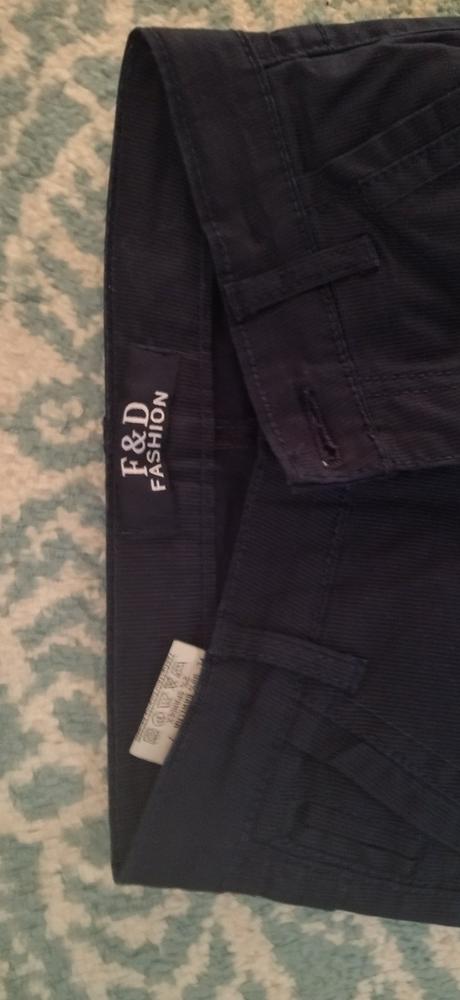 Tmavomodré eleg.nohavice v.6/7, 116