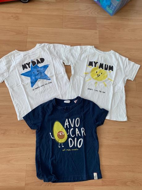 Zara tricka s kratkym rukavom, zara,104