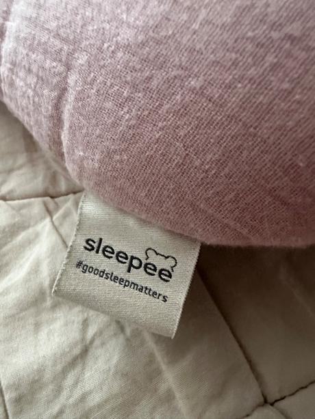 Mušelínový fixačný vankúš sleepee, šírka (cm): 30,dĺžka (cm): 30