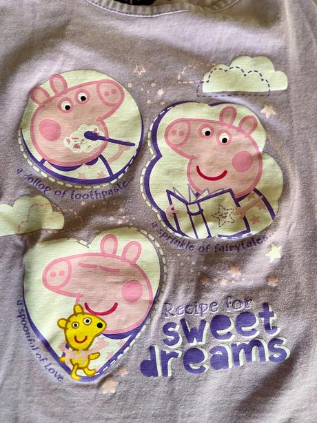 Pyzamko peppa pig, 134/140, 134