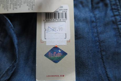 Ľahké dámske denimové joggery, lee cooper,xs