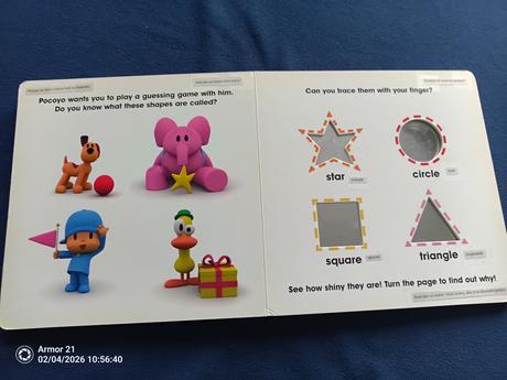 Pocoyo time to play board book, 