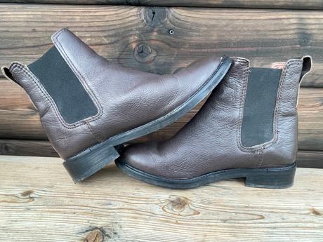 Kožené topánky h&m, h&m,37