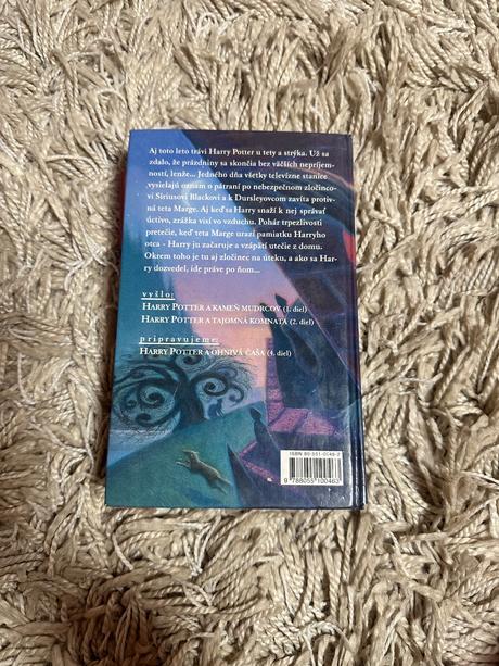 Kniha harry potter a väzeň z azkabanu,