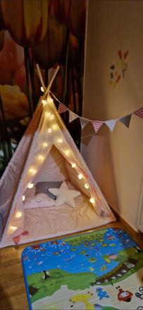 Dievcensky teepee stan, 