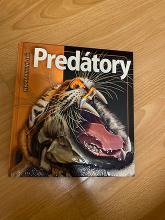 Kniha predátory,