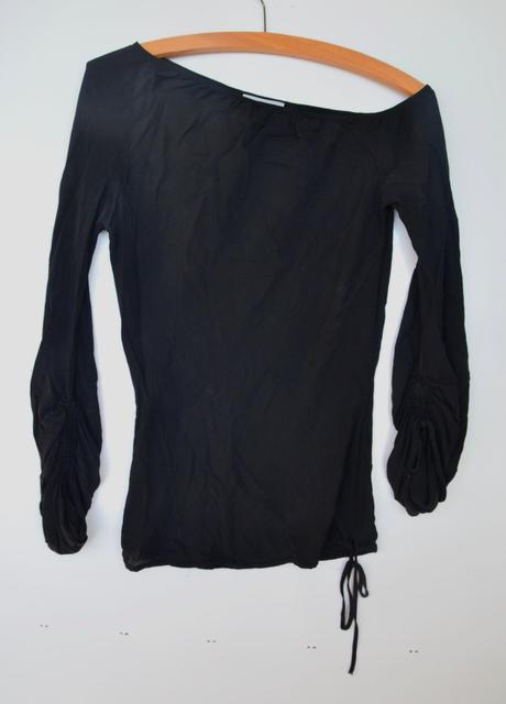 Blúzka so šnúrkami, warehouse,s