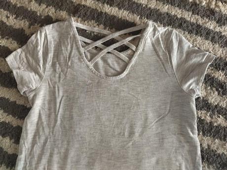 Tričko s mušlou, lindex,128