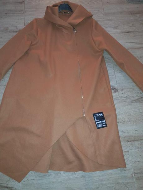 Oversize  prechodný kabát, l