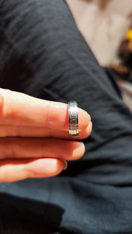 Prsteň chirurgická oceľ,