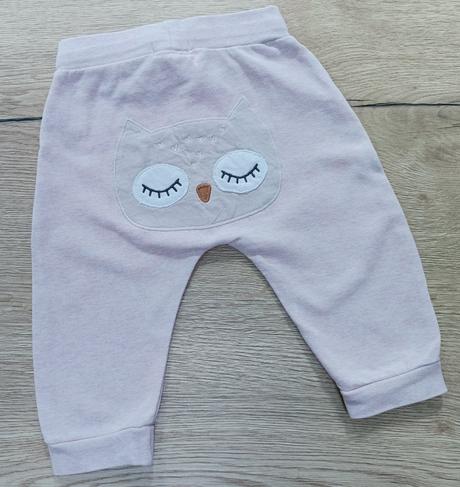 Newbie tepláčiky 74 sovička, newbie,74