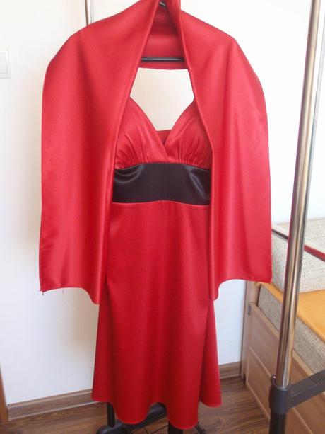 Krátke spoločenské šaty zn ak creations vel. 36, 36