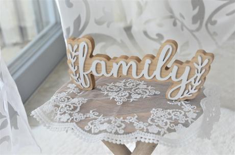 Závesná dekorácia-family, 