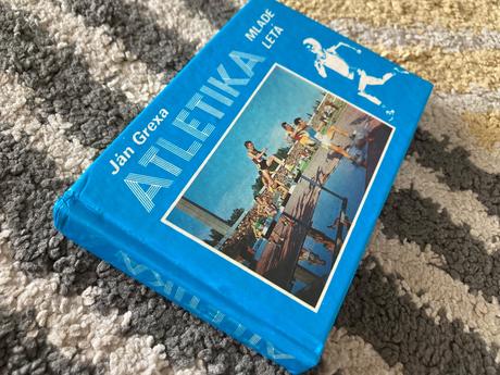 Atletika/atlásky-prvé vyd.1988,