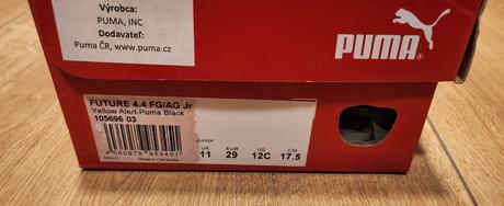 Kopačky puma, puma,29