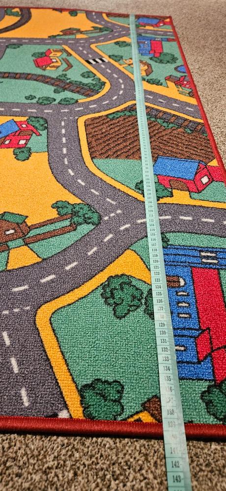 Detsky koberec s cestickami, 