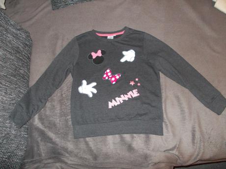 Mikina minnie, disney,134