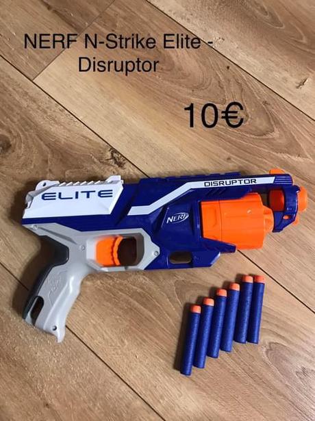 Nerf n-strike elite disruptor,