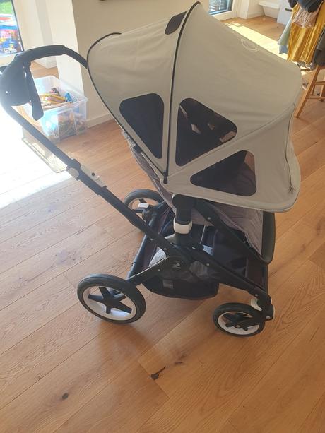 Bogaboo fox aj s letnou strieskou, bugaboo,bugaboo fox