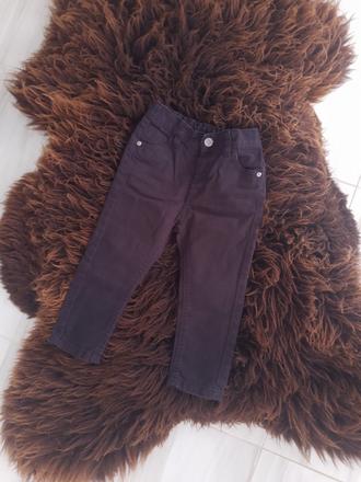 Detské čierne rifle george 92/98, george,92