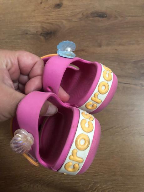 Sandálky crocs, crocs,32