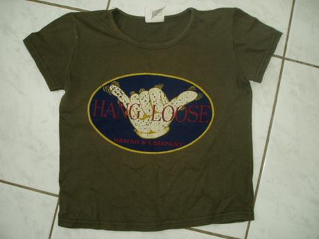 2 krát značkové tričko v.104, old navy,104