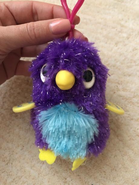 Hatchimals purple draggles, 