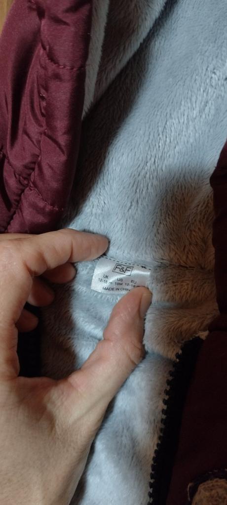 Zimný overal, f&f,86