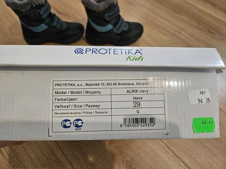 Zimne topanky protetika 29, protetika,29