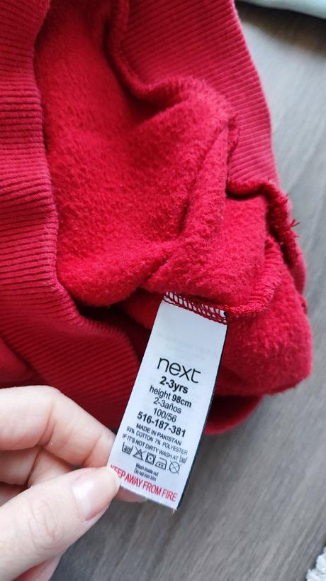 Mikina next 98, next,98