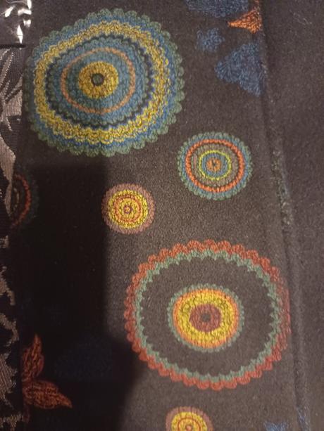 Kabát s aplikáciou, m