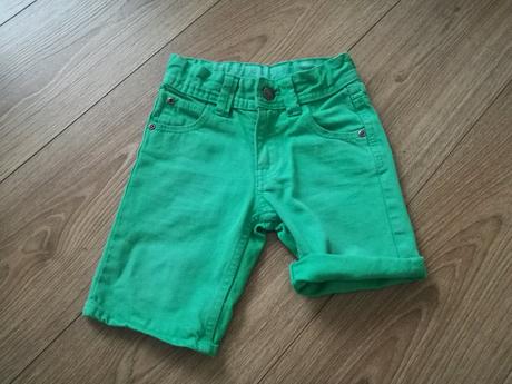 Riflové šortky, 98