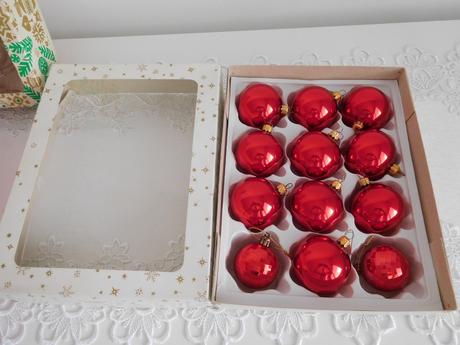 Retro vianočné ozdoby,,