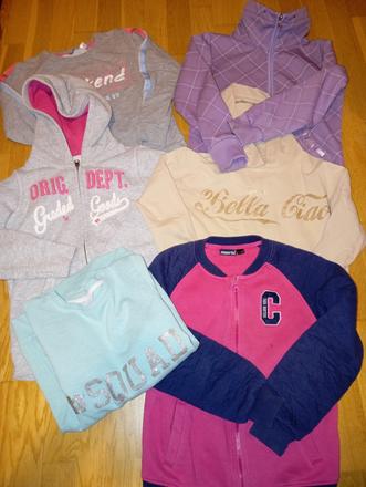 Balík mikina 140/146, 140