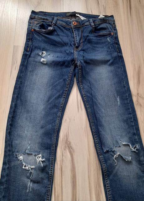 Dámské rifle zara č.38, zara,38