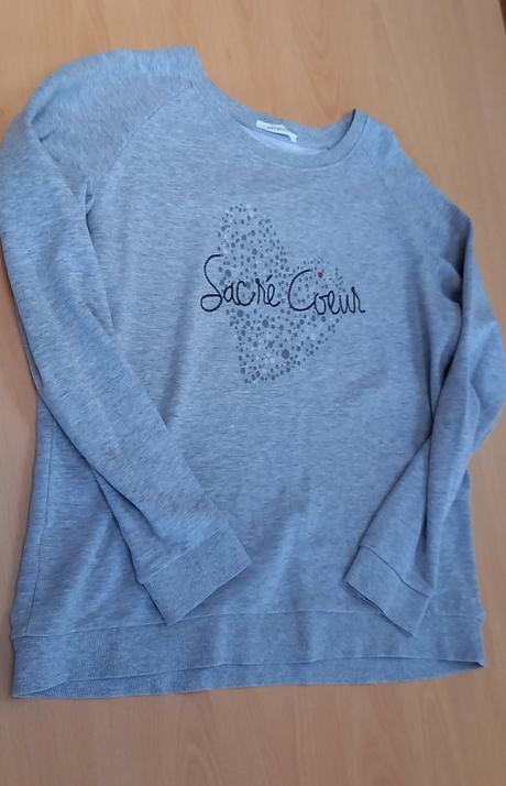 Mikina so srdcom, promod,m