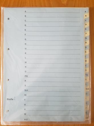 Abecedny rozdelovac a4,