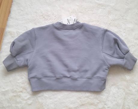 Crop mikina zara, zara,s