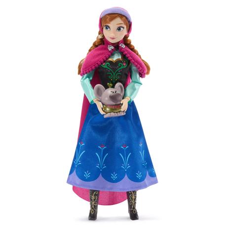 Anna frozen bábika disney store, 