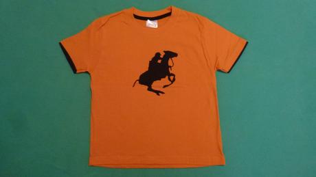 Tričko kr jazdec na koni, 122