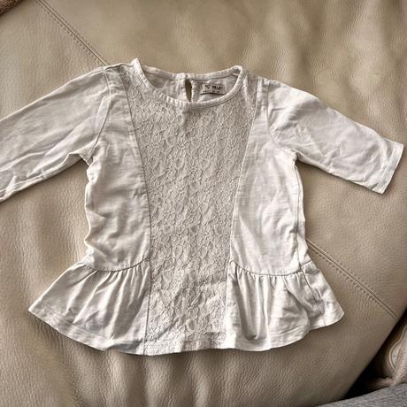 Next top s krajkou s 3/4 rukávmi vel.5, next,110