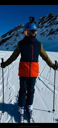 Lyžiarska súprava chlapčenská vek 14 r., quiksilver,164