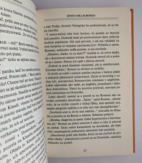 Adriana krištofíková - život (nie) je román,