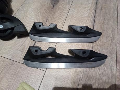 Čierne korčule 2v1 chlapčenské, zealot,29