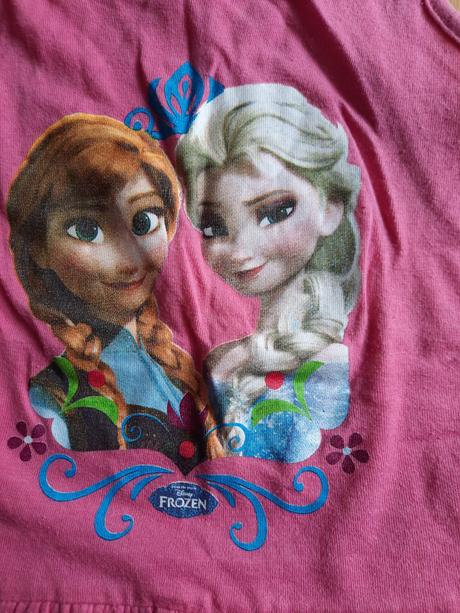 Dievčenské šaty, disney,104