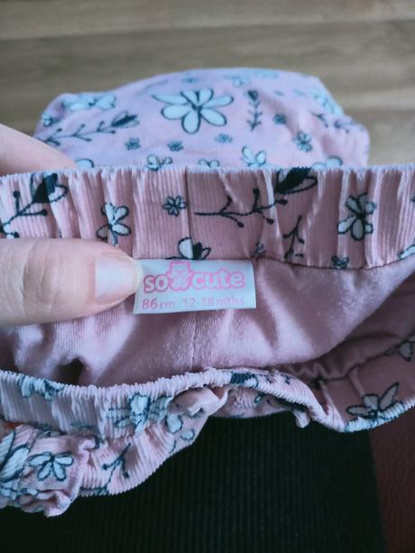 Zateplené nohavice 86, pepco,86