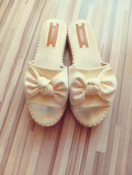 Šľapky na platforme, 40