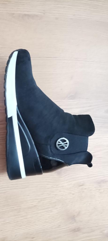 Členková obuv na platforme, 37