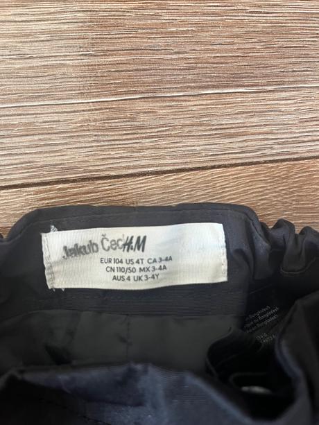 Hm prechodne nohavice, h&m,104