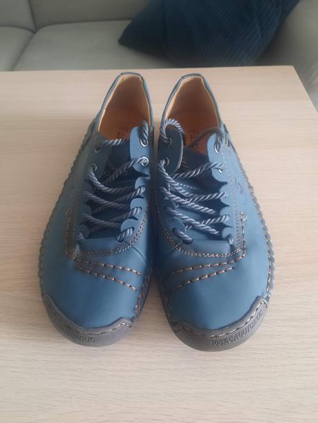 Nové pánske topánky, 43